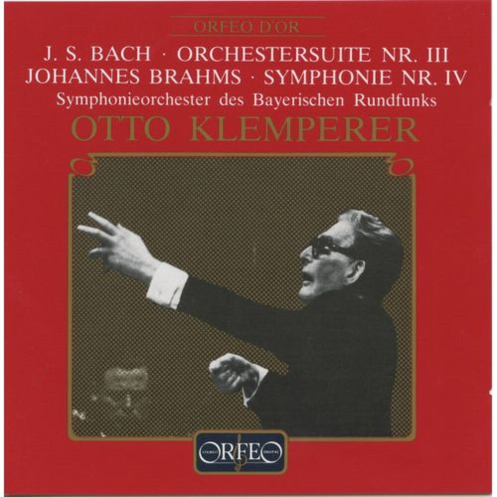 Otto Klemperer - Orchestral Suite 3 / Symphony 4  CD